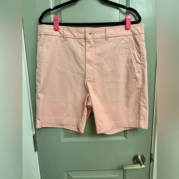 Ben Sherman Soft Pink Stretch Shorts Men’s Size 36 - Picture 4 of 5